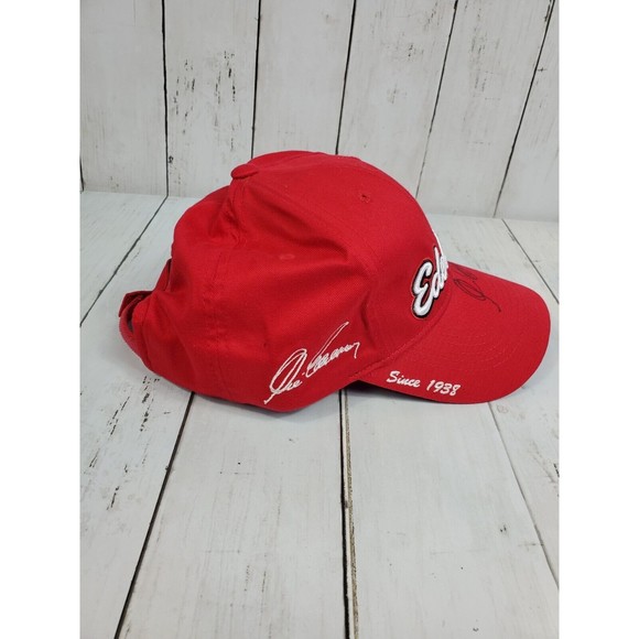 Collectable Edelbrock The Fun Team Baseball Cap Hat with Vic Edelbrock Autograph - Picture 4 of 9